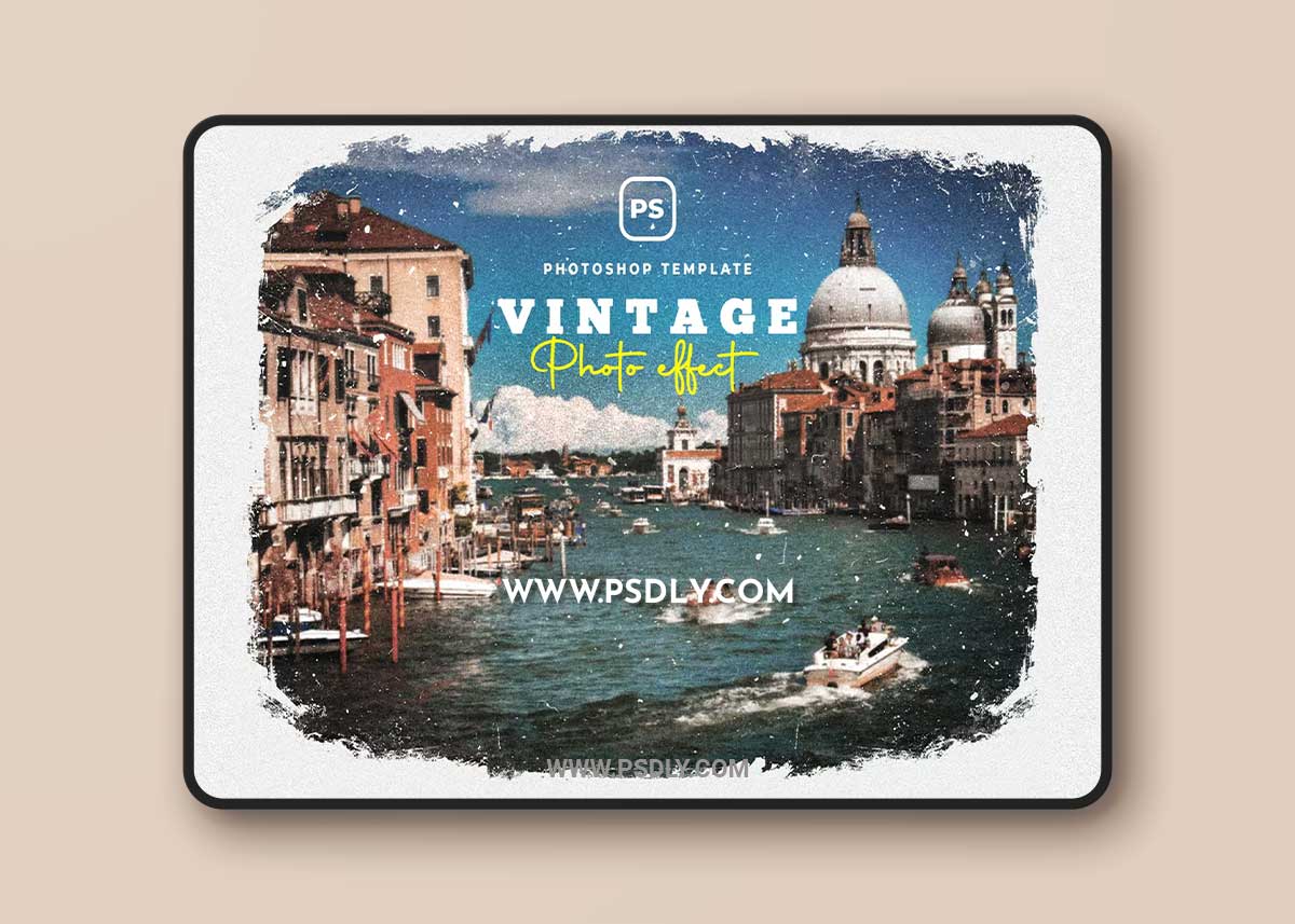Vintage Effect Photoshop 1 Vintage Effect Photoshop