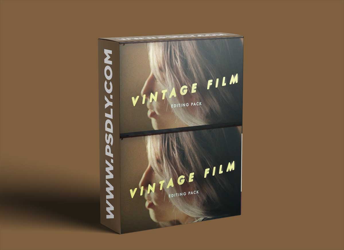 Vintage Film Editing Pack (Grain, Transitions, LUTs and Overlays) + Video Tutorial 1 Vintage Film Editing Pack (Grain, Transitions, LUTs and Overlays) + Video Tutorial