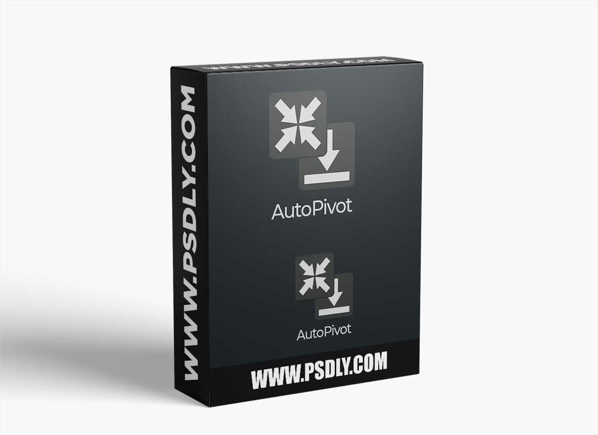 Visuali Studio - Auto Pivot Script for 3ds max 1 Visuali Studio - Auto Pivot Script for 3ds max