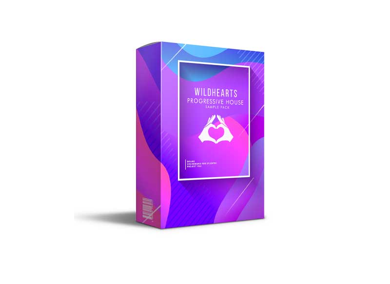 WildHearts Progressive House Sample Pack WAV SYLENTH1 FL STUDIO