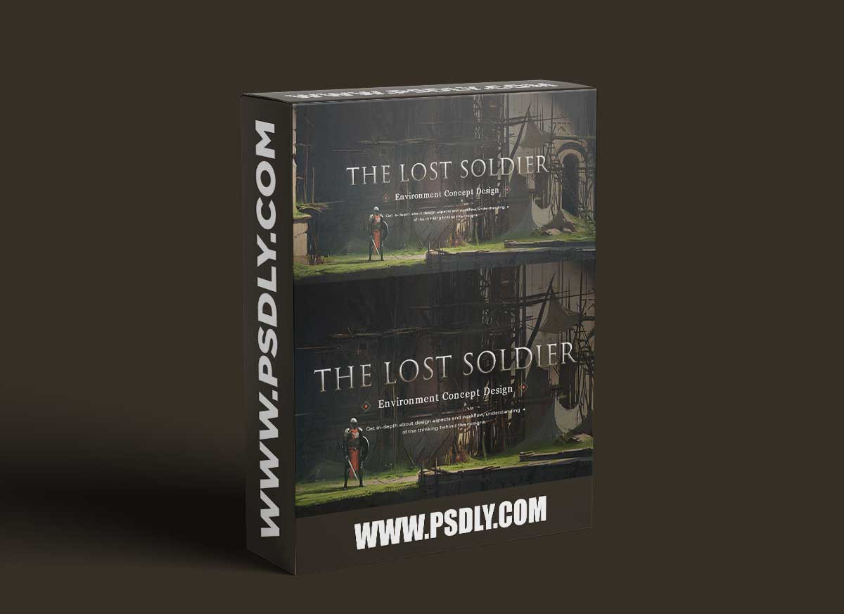 Wingfox – The Lost Soldier – Environment Concept Design with Alexander Skold 1 Wingfox – The Lost Soldier – Environment Concept Design with Alexander Skold