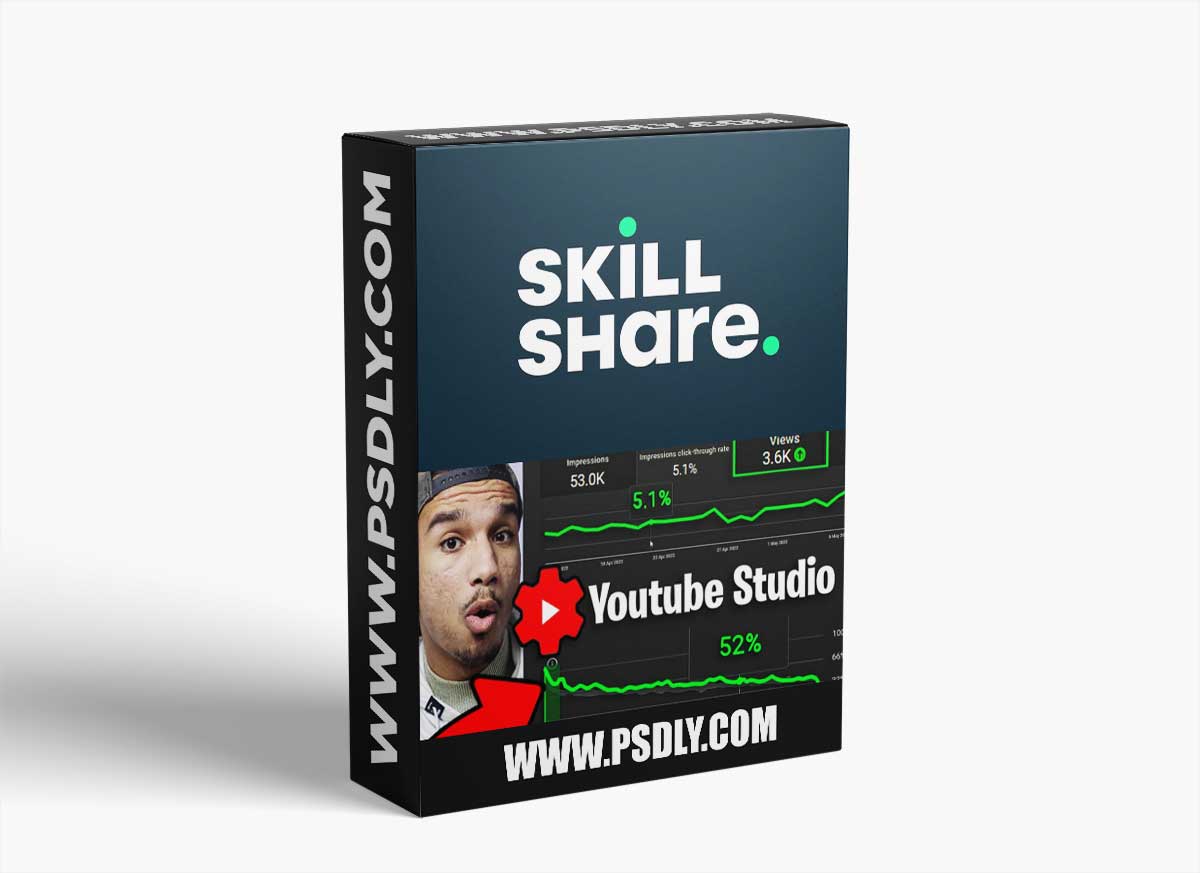 Youtube Studio MASTERCLASS : Understand Your Analytics & Optimize Your Videos To GET MORE VIEWS 1 Youtube Studio MASTERCLASS : Understand Your Analytics & Optimize Your Videos To GET MORE VIEWS