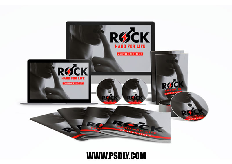 Zander Holt – Rock Hard For Life Formula Download 2022 1 Zander Holt – Rock Hard For Life Formula