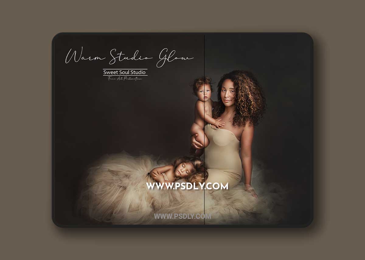 Sweet Soul Studio: Warm studio Glow 1 Sweet Soul Studio: Warm studio Glow