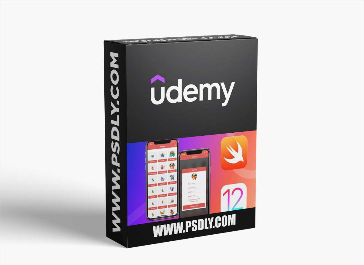 iOS 12 & Swift 4: Build A Pokedex App 1 iOS 12 & Swift 4: Build A Pokedex App
