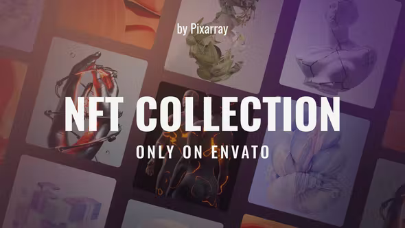 Videohive Nft Art Promo 37690524 1 Videohive Nft Art Promo 37690524