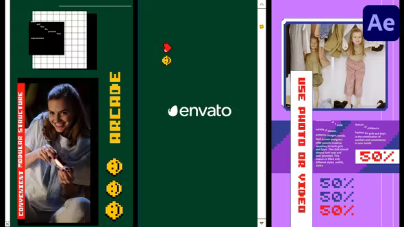 Videohive Pixel Social Media Promo for After Effects 37737573 1 Videohive Pixel Social Media Promo for After Effects 37737573