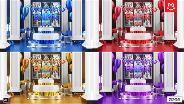 Videohive Happy Birthday Intro | Media Wish 37593127 1 Videohive Happy Birthday Intro | Media Wish 37593127