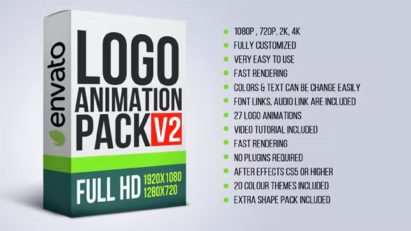 Videohive Logo Animation Pack V2 14603270 1 Videohive Logo Animation Pack V2 14603270