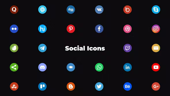Videohive Social Media Icons 37717097 1 Videohive Social Media Icons 37717097