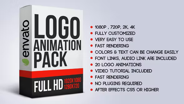Videohive Logo Animation Pack 11830604 1 Videohive Logo Animation Pack 11830604