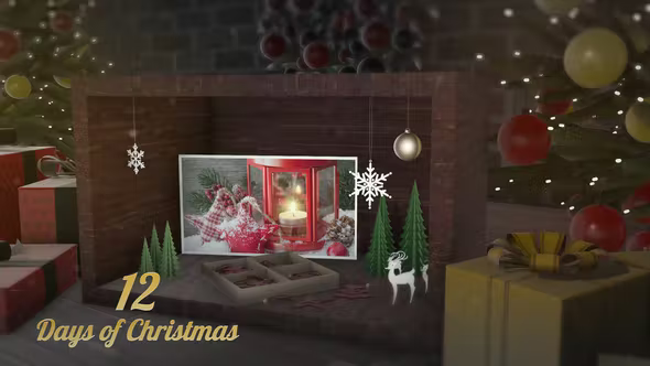 Videohive 12 Days of Christmas 23050559 1 Videohive 12 Days of Christmas 23050559
