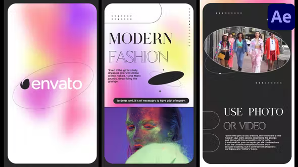 Videohive Fashion Social Media Slideshow | After Effects 37634326 1 Videohive Fashion Social Media Slideshow | After Effects 37634326
