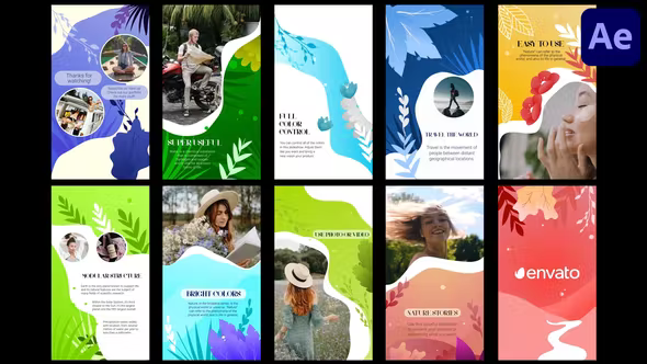 Videohive Nature Stories | After Effects 37736539 1 Videohive Nature Stories | After Effects 37736539