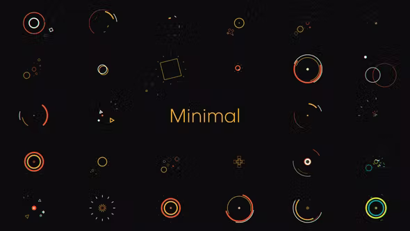 Videohive Minimal Shapes 37716053 1 Videohive Minimal Shapes 37716053
