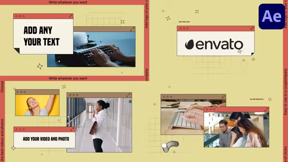 Videohive Retro Windows Slideshow for After Effects 37627481 1 Videohive Retro Windows Slideshow for After Effects 37627481