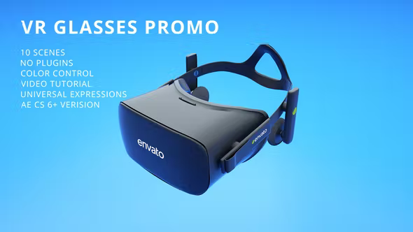 Videohive VR Glasses Promo 23320861 1 Videohive VR Glasses Promo 23320861