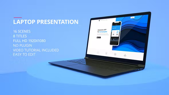 Videohive Laptop Presentation 23151845 1 Videohive Laptop Presentation 23151845