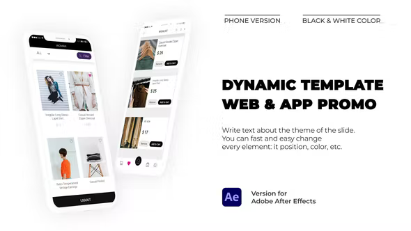 Videohive Dynamic Phone App Promo 25293649 1 Videohive Dynamic Phone App Promo 25293649