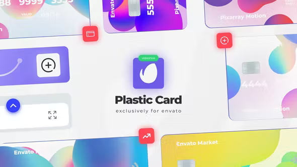 Videohive Plastic Card 34477771 1 Videohive Plastic Card 34477771