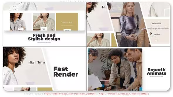 Videohive White Website ID Promo 37726319 1 Videohive White Website ID Promo 37726319