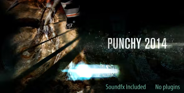 Videohive Punchy 2014 6485507 1 Videohive Punchy 2014 6485507