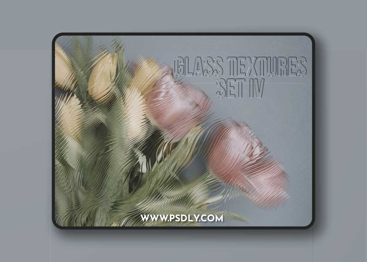 10 Glass Textures SET IV 1 10 Glass Textures SET IV