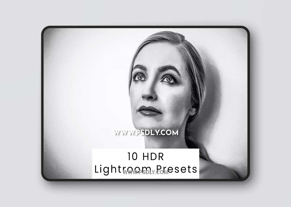 10 HDR Lightroom Presets 1 10 HDR Lightroom Presets