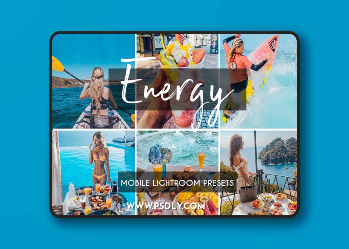10 Mobile Lightroom Presets INTENSITY 1 10 Mobile Lightroom Presets INTENSITY