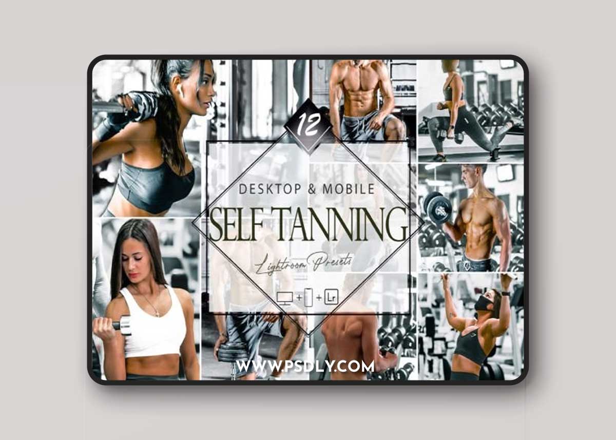 12 Self Tanning Lightroom Presets 1 12 Self Tanning Lightroom Presets