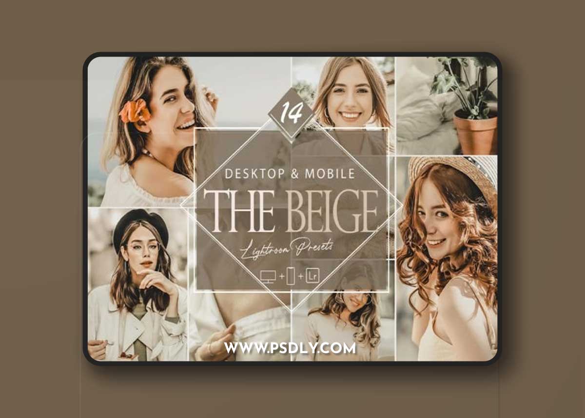 14 the Beige Lightroom Presets 1 14 the Beige Lightroom Presets