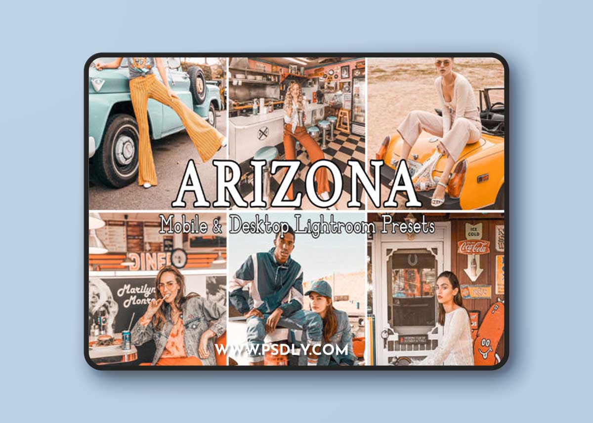 3 Arizona Lightroom Mobile Presets 1 3 Arizona Lightroom Mobile Presets
