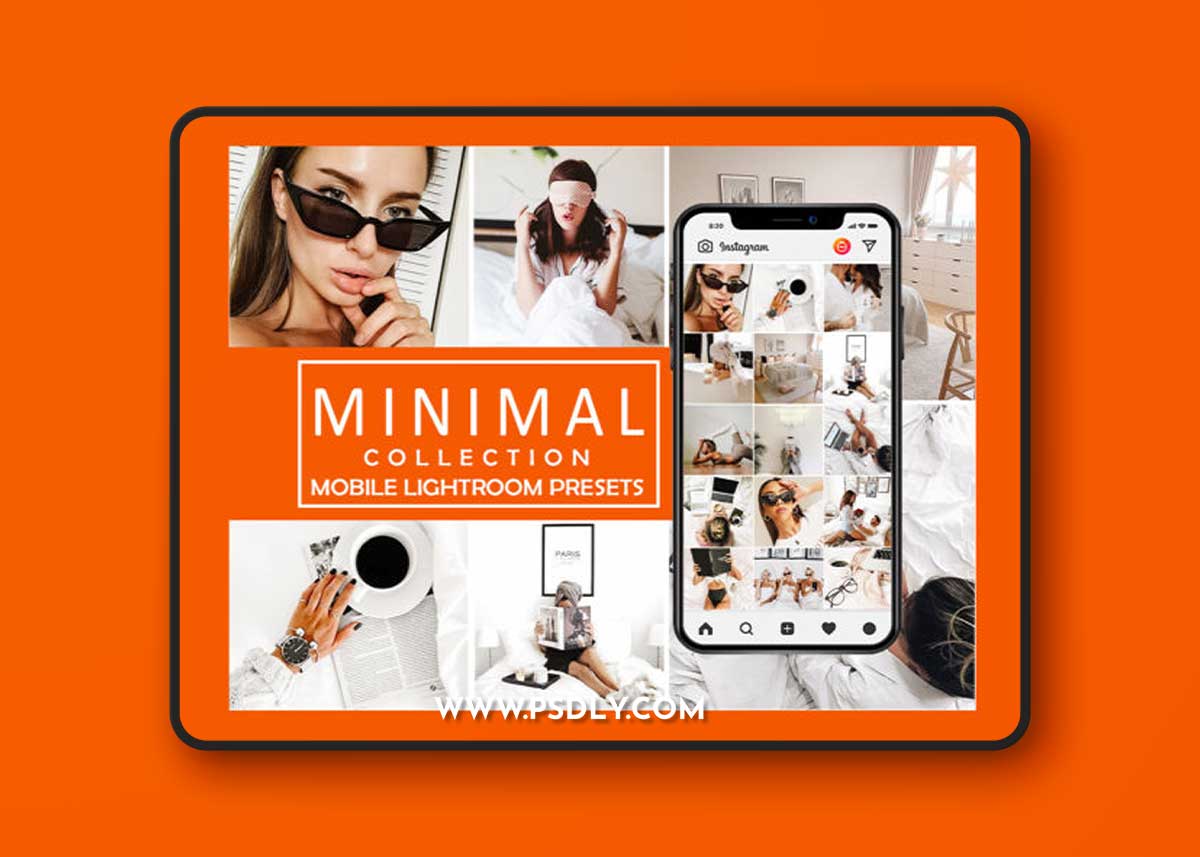 3 Mobile Lightroom Presets Minimal 1 3 Mobile Lightroom Presets Minimal