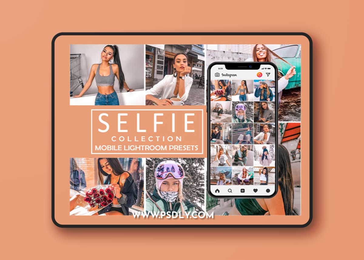 3 Mobile Lightroom Presets Selfie 1 3 Mobile Lightroom Presets Selfie