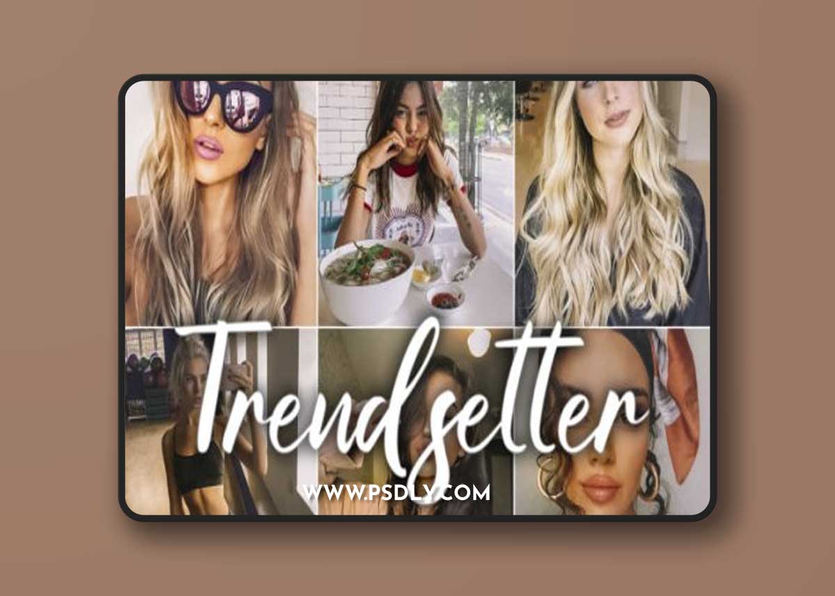 3 Mobile Lightroom Presets Trendsetter 1 3 Mobile Lightroom Presets Trendsetter
