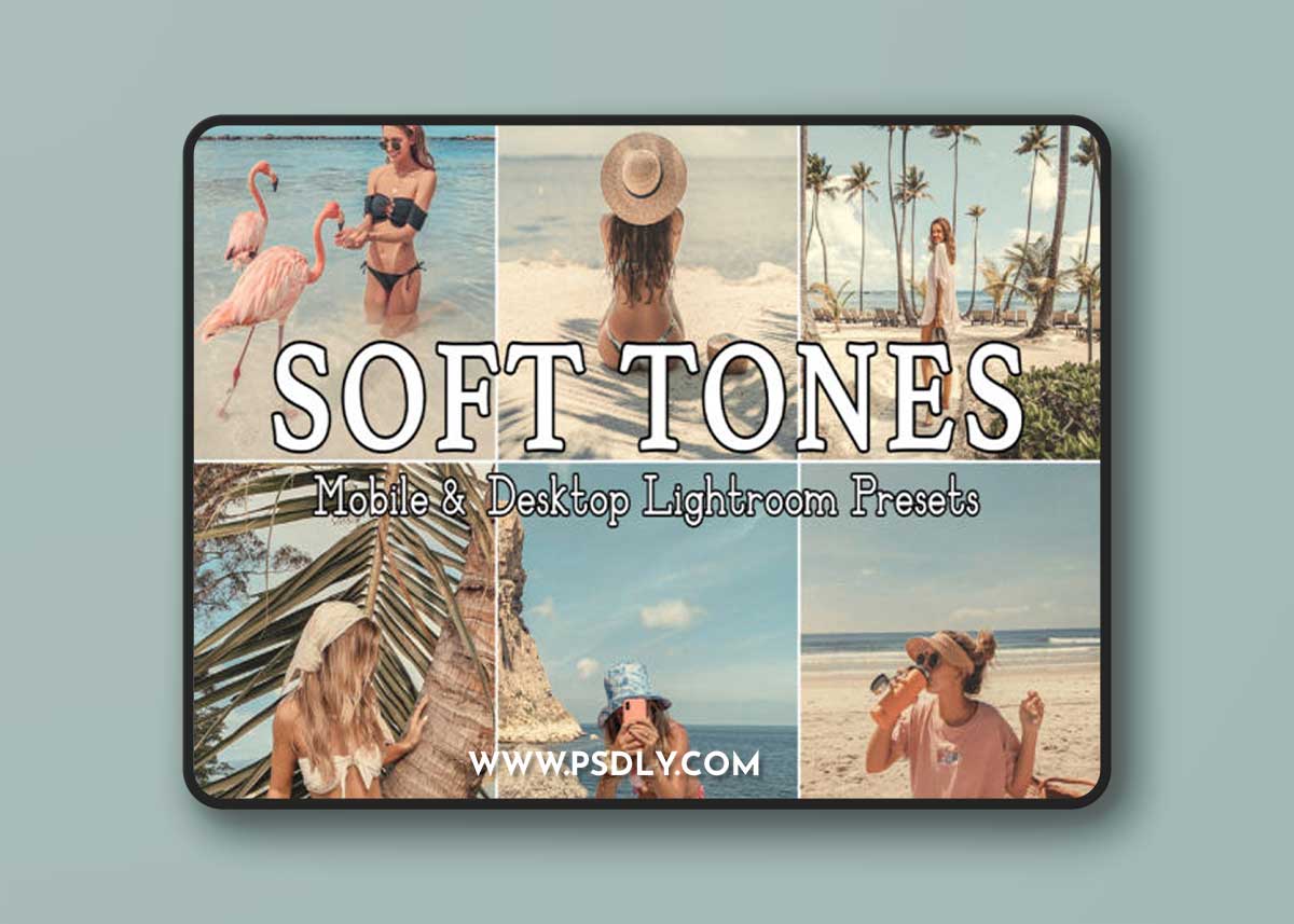 4 Soft Tones Lightroom Mobile Presets 1 4 Soft Tones Lightroom Mobile Presets