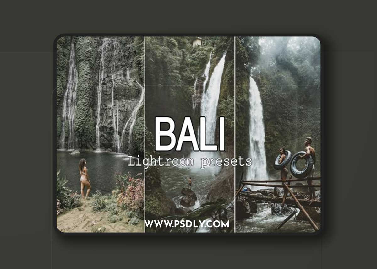 5 Bali Lightroom Presets 1 5 Bali Lightroom Presets