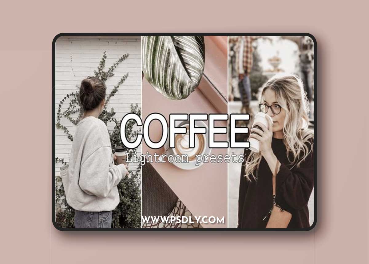 5 Coffe Lightroom Presets 1 5 Coffe Lightroom Presets