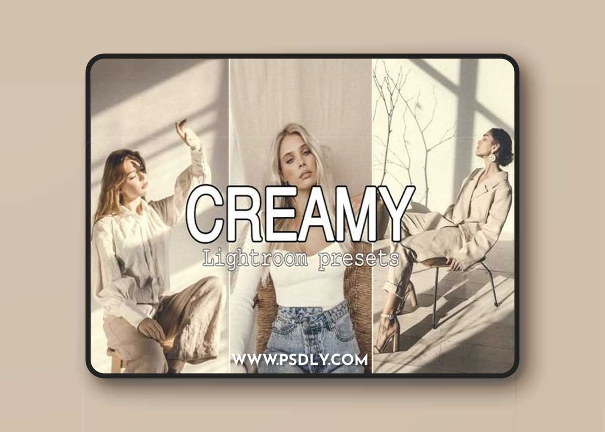 6 Creamy Lightroom Presets for Mobile 1 6 Creamy Lightroom Presets for Mobile