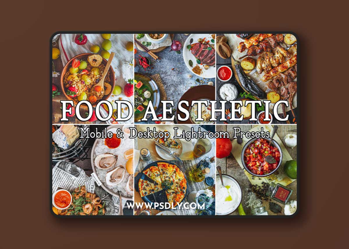 7 Food Lightroom Mobile Presets 1 7 Food Lightroom Mobile Presets