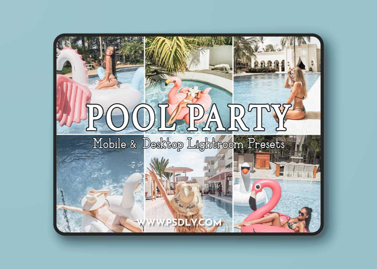 7 Travel Mobile Presets, Summer Presets 1 7 Travel Mobile Presets, Summer Presets