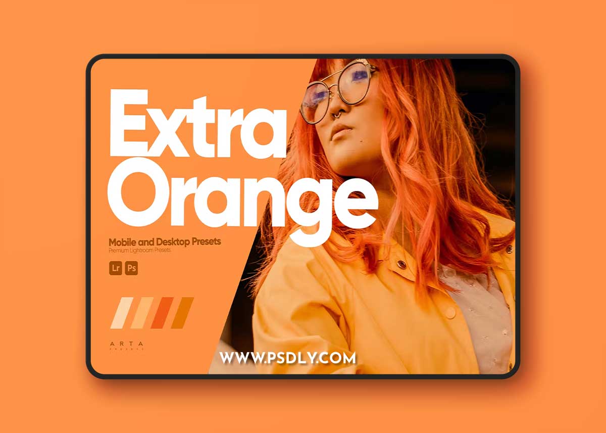 ARTA - Extra Orange Presets for Lightroom A2VN2VD 1 ARTA - Extra Orange Presets for Lightroom A2VN2VD