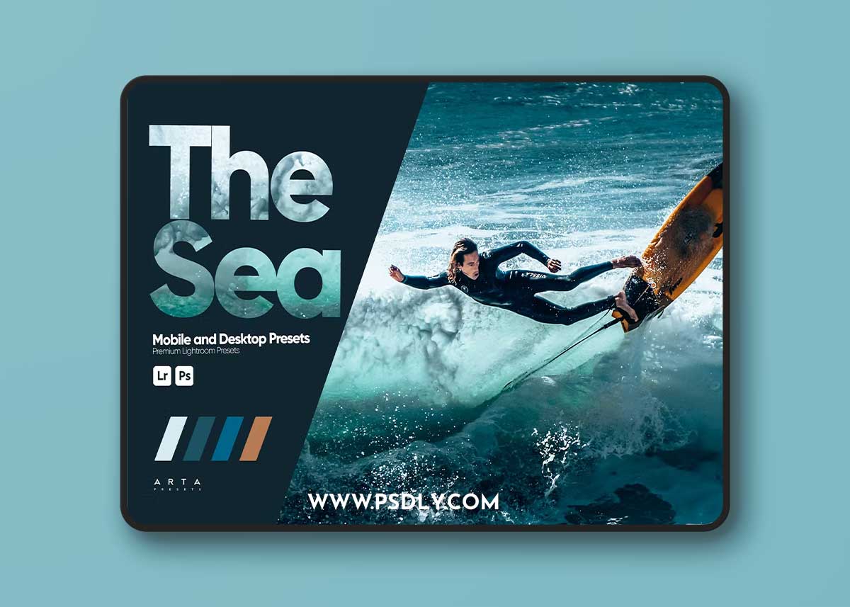 ARTA - The Sea Presets for Lightroom 1 ARTA - The Sea Presets for Lightroom