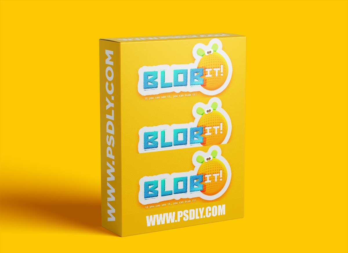 Aescripts Blob it v1.0 1 Aescripts Blob it v1.0