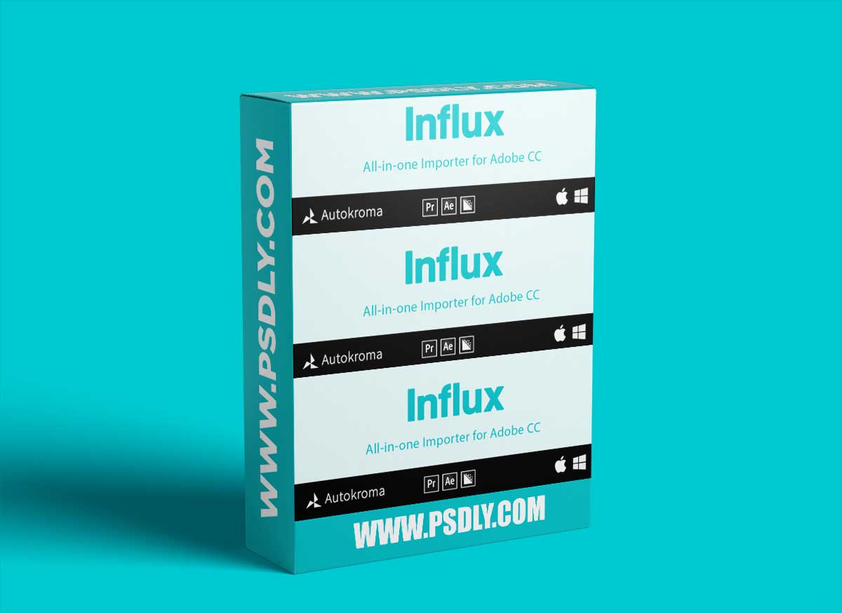 Aescripts Influx v1.1.6 WIN 1 Aescripts Influx v1.1.6 WIN