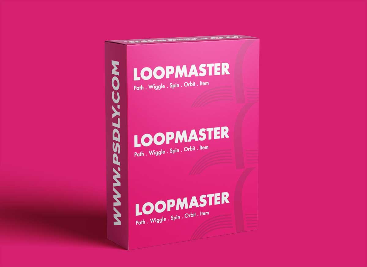Aescripts LoopMaster v1.0 Win/Mac 1 Aescripts LoopMaster v1.0 Win/Mac