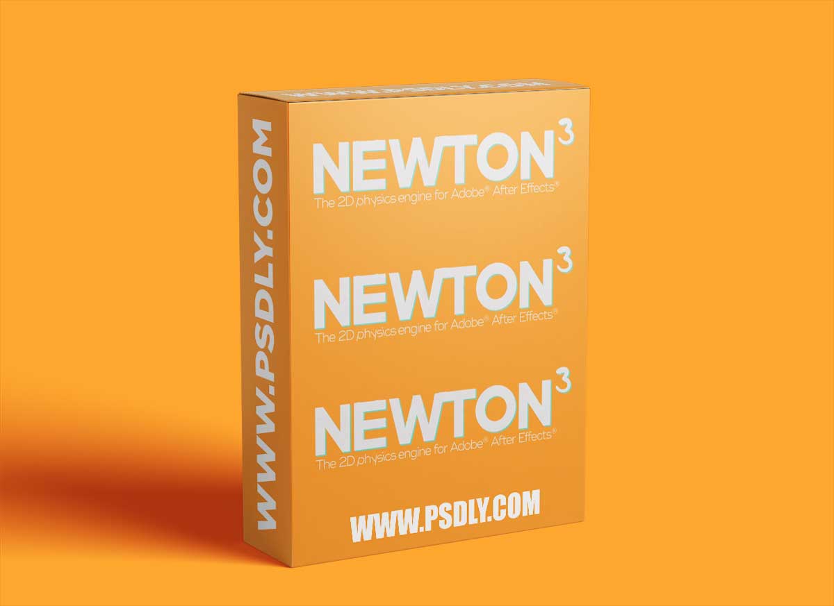 Aescripts Newton 3 v3.4.18 1 Aescripts Newton 3 v3.4.18