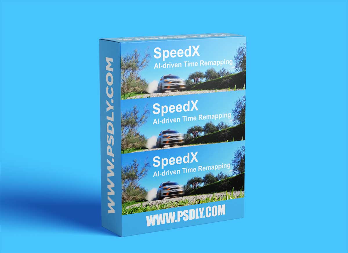 Aescripts SpeedX v1.1.3 for After Effects & Premiere Win 1 Aescripts SpeedX v1.1.3 for After Effects & Premiere Win