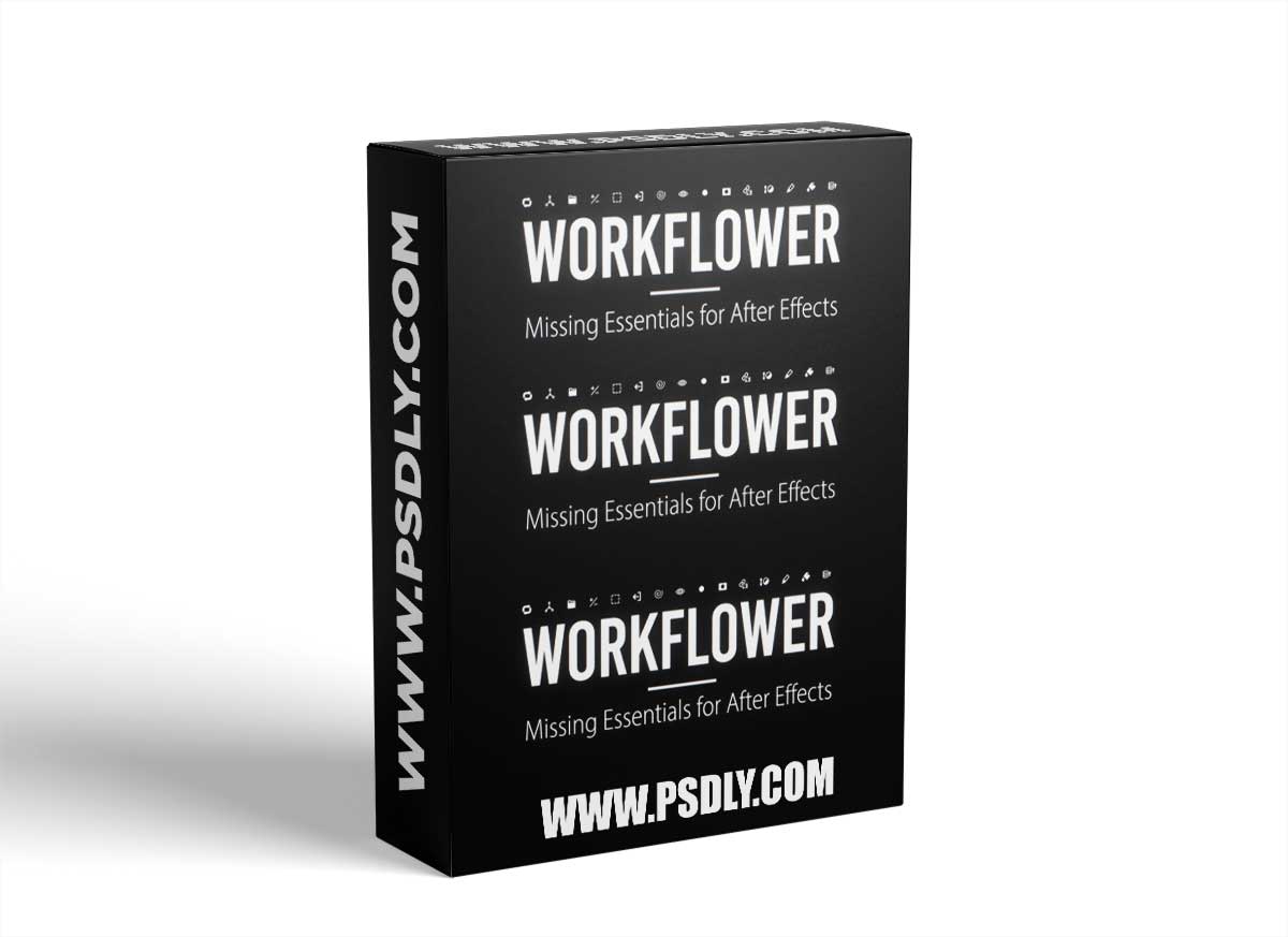 Aescripts Workflower v1.1.4 Win/Mac 1 Aescripts Workflower v1.1.4 Win/Mac