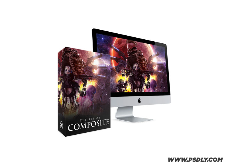 Photomanipulation – Art of Composite Photoshop Video Training Bundle 1 Art of Composite Photoshop Video Training Bundle